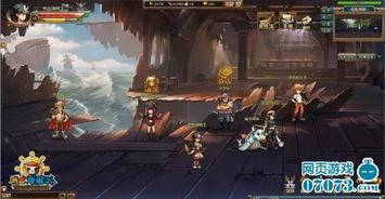 海贼王游戏最新爆料,神秘岛屿探险，四大海贼王齐聚一堂！